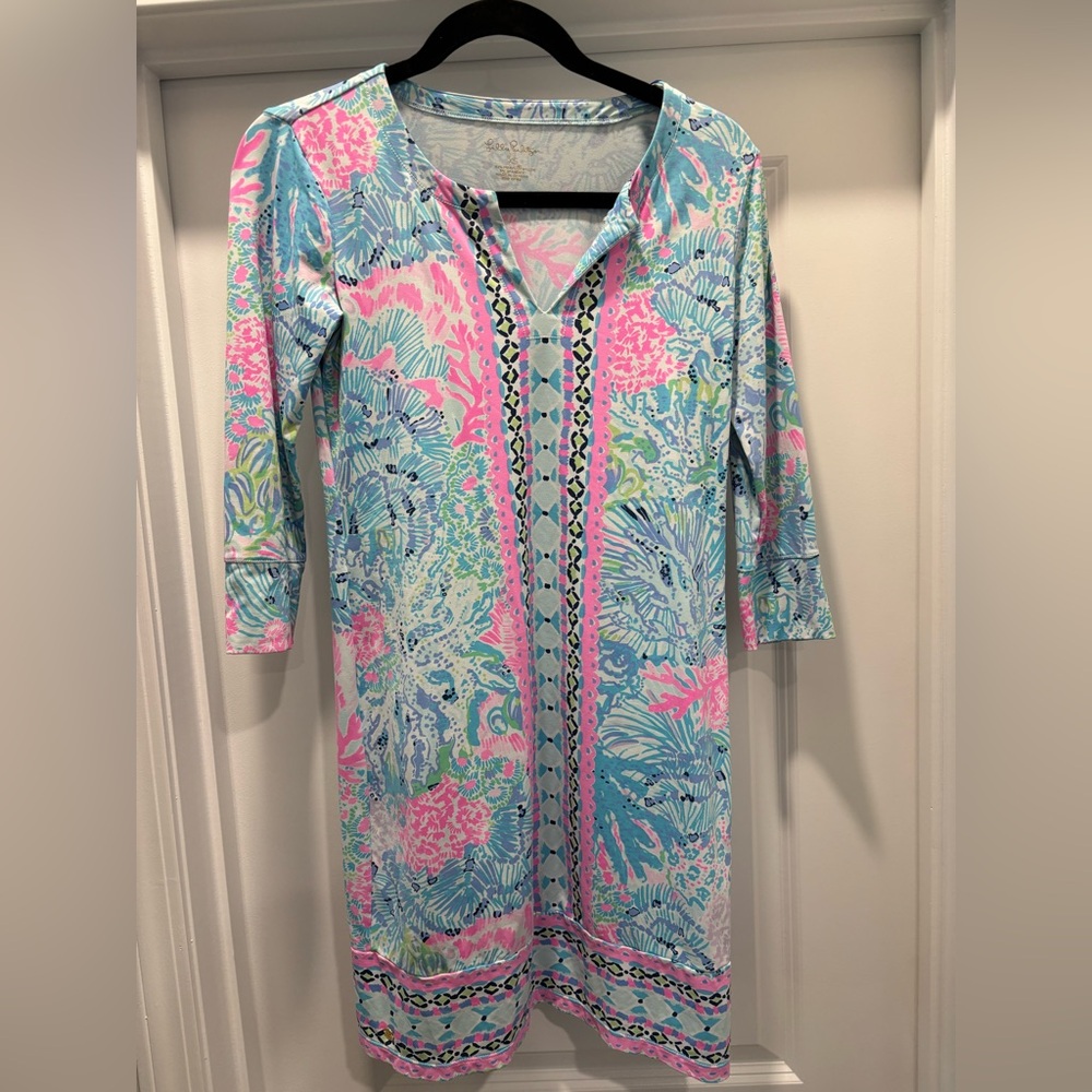 Lilly Pulitzer Multicolor Printed Dress